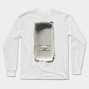 Fossils Old Mobile Phone Sony Ericsson K800i 90s Long Sleeve T-Shirt